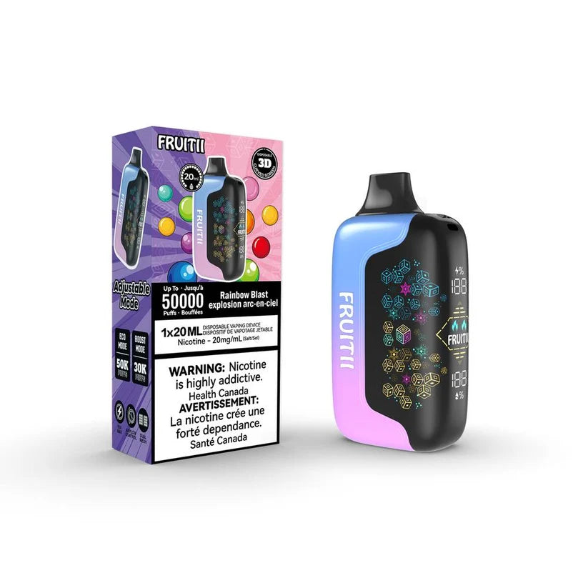Fruitii 50K Rainbow Blast