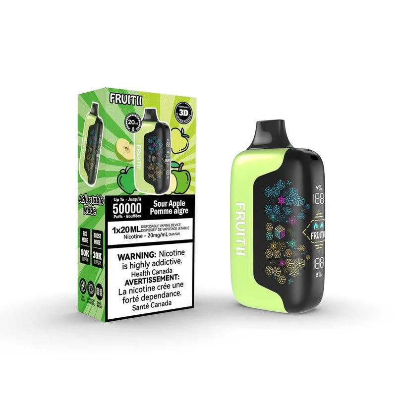 Fruitii 50K Sour Apple