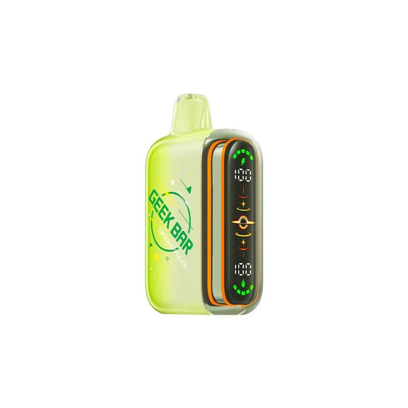 G.e.e.k B.a.r 2 80K Green Apple Ice