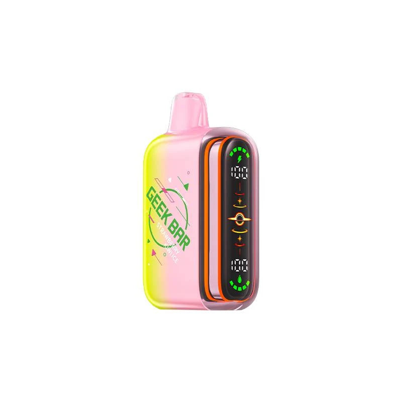 G.e.e.k B.a.r 2 80K Strawberry Kiwi Ice