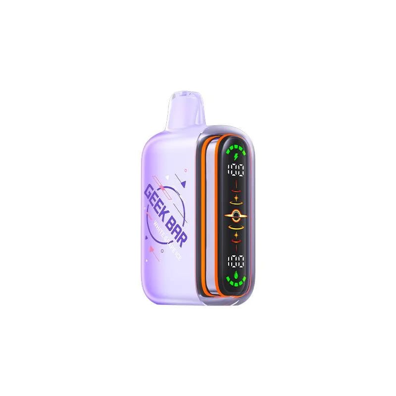G.e.e.k B.a.r 2 80K White Grape Ice