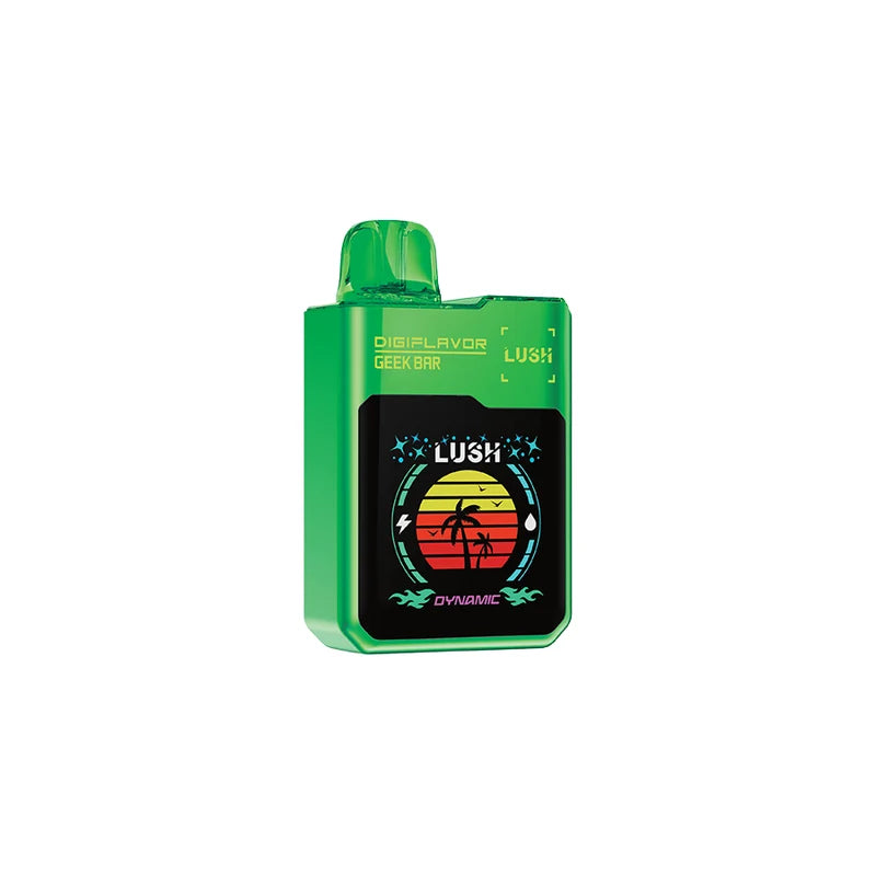G.e.e.k B.a.r Digiflavor Lush 20K Green Apple Ice