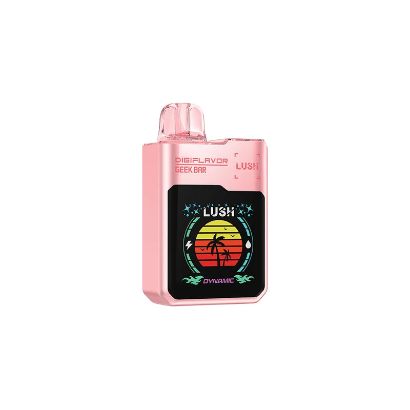 G.e.e.k B.a.r Digiflavor Lush 20K Juicy Peach Ice