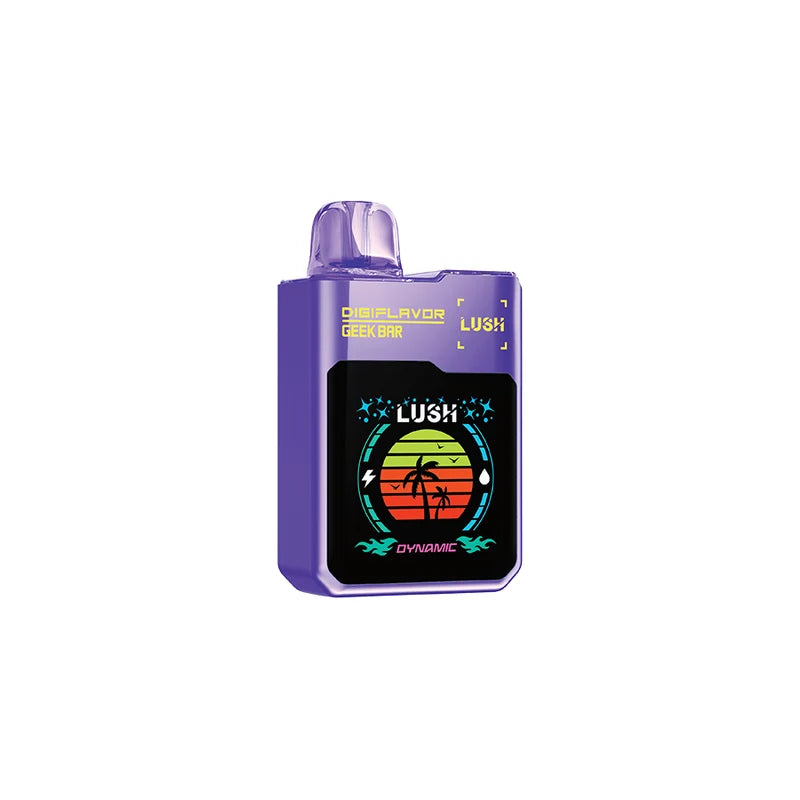 G.e.e.k B.a.r Digiflavor Lush 20K Raspberry Ice