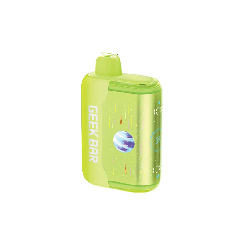 G.e.e.k B.a.r X 2 Green Apple Ice