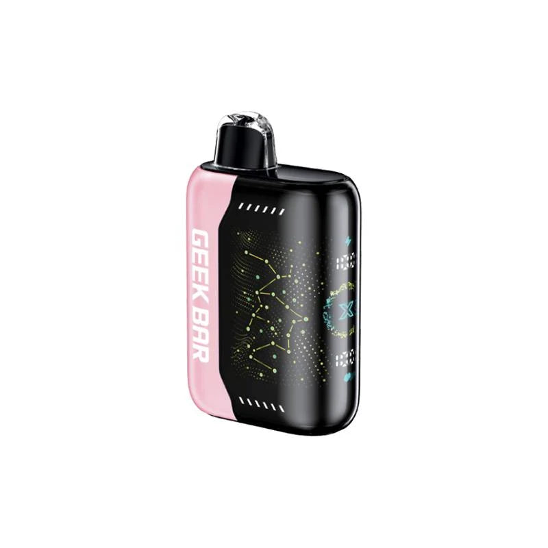 G.e.e.k B.a.r X Strawberry Twist ice 25K