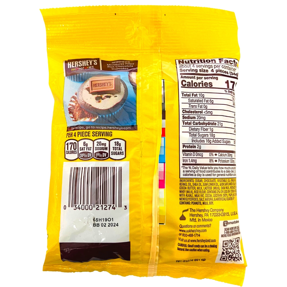 Hershey's Miniatures - 4.8oz