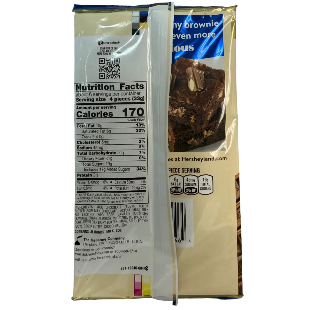 Hershey's Giant Symphony Almond & Toffee Chocolate Bar - 7.37oz