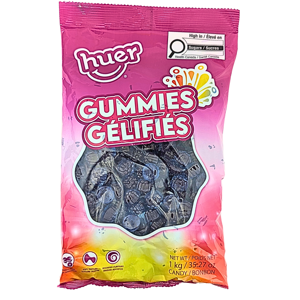 Huer Blue Razzberries - 1kg