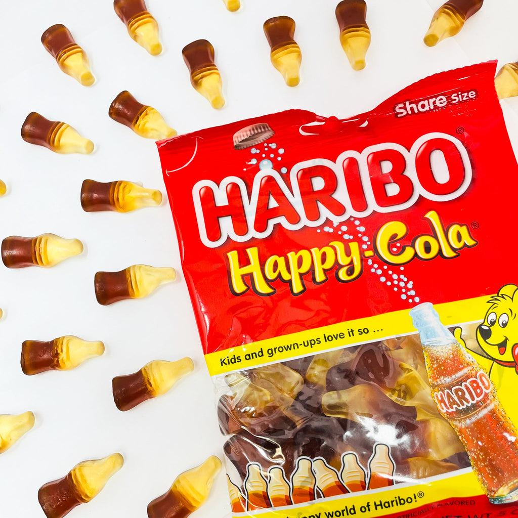 Haribo Happy Cola Gummi Candy - 5 oz.