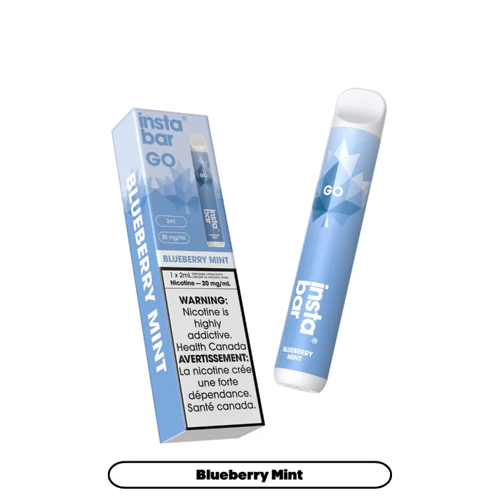 Insta Bar GO Blueberry Mint