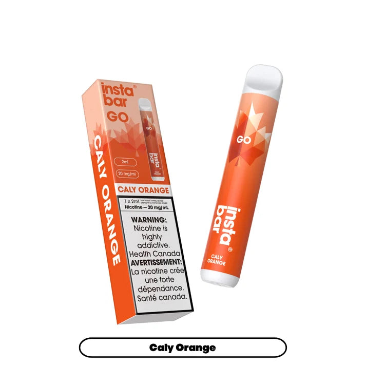 Insta Bar GO Caly Orange