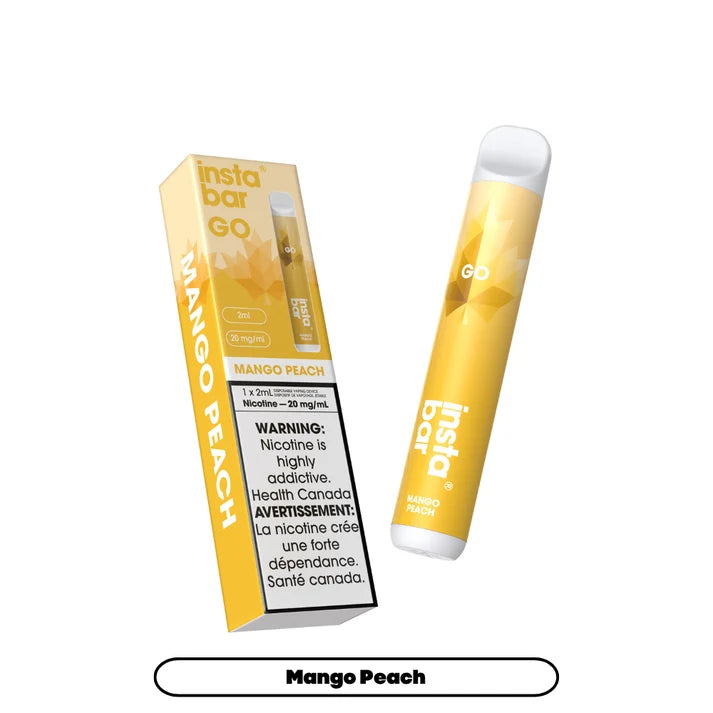Insta Bar GO Mango Peach