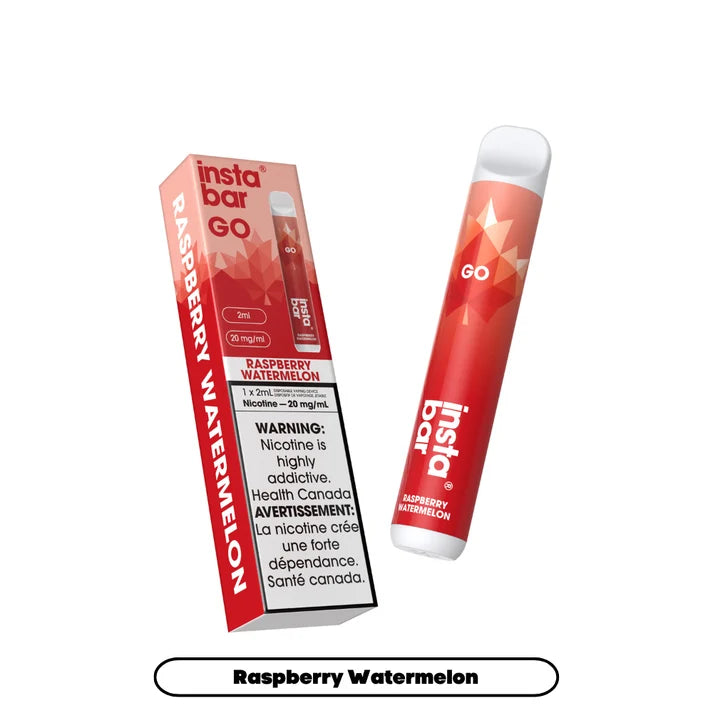 Insta Bar GO Raspberry Watermelon