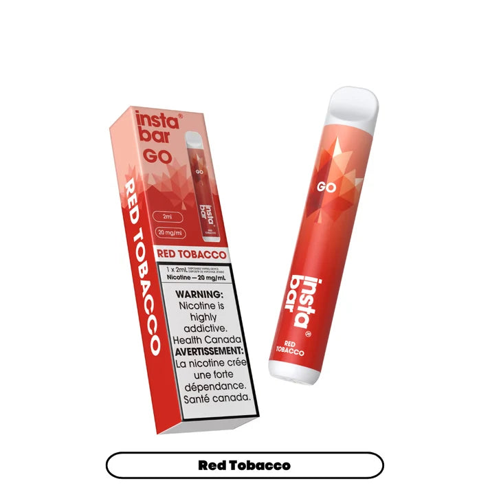 Insta Bar GO Red Tobacco