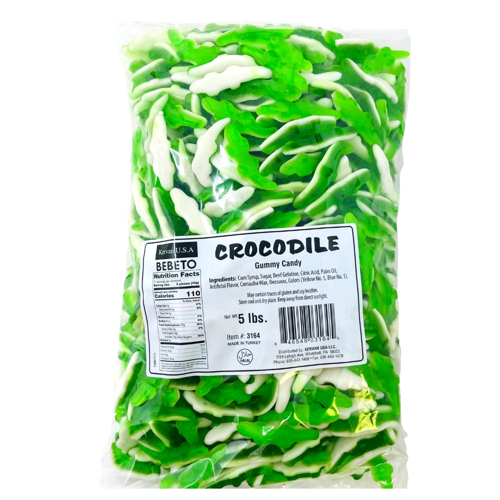 Kervan Crocodile Gummies - 5lbs