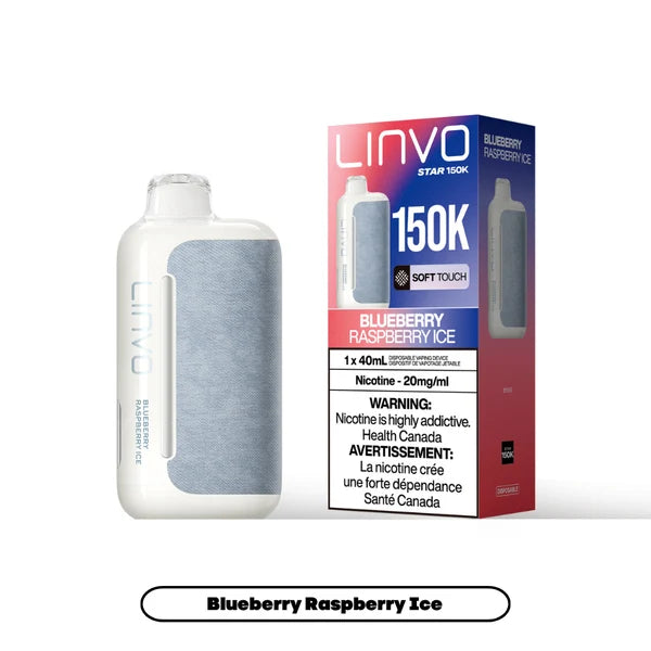 L.i.n.v.o Star 150K Blueberry Raspberry Ice