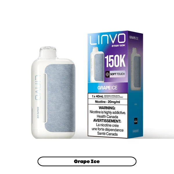 L.i.n.v.o Star 150K Grape Ice