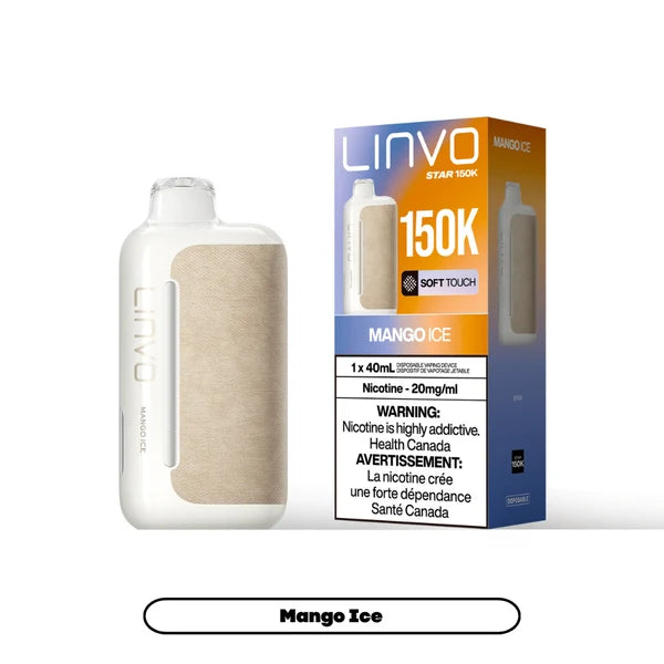 L.i.n.v.o Star 150K Mango Ice
