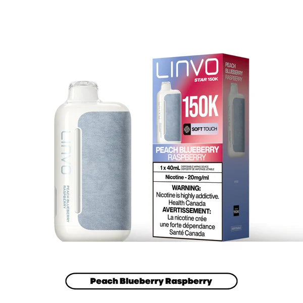 L.i.n.v.o Star 150K Peach Blueberry Raspberry