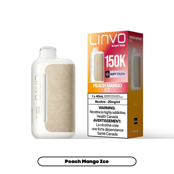 L.i.n.v.o Star 150K Peach Mango Ice