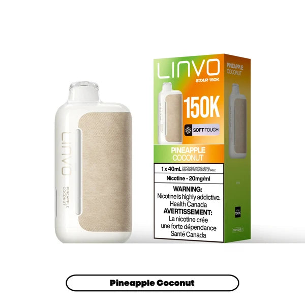 L.i.n.v.o Star 150K Pineaaple Coconut