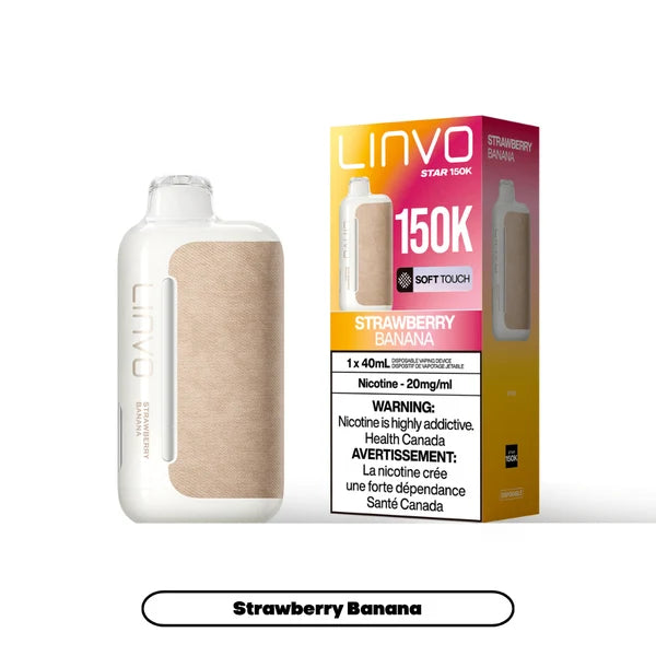 L.i.n.v.o Star 150K Strawberry Banana