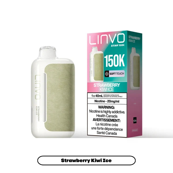 L.i.n.v.o Star 150K Strawberry Kiwi Ice