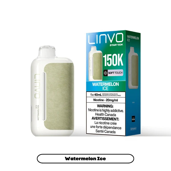 L.i.n.v.o Star 150K Watermelon Ice