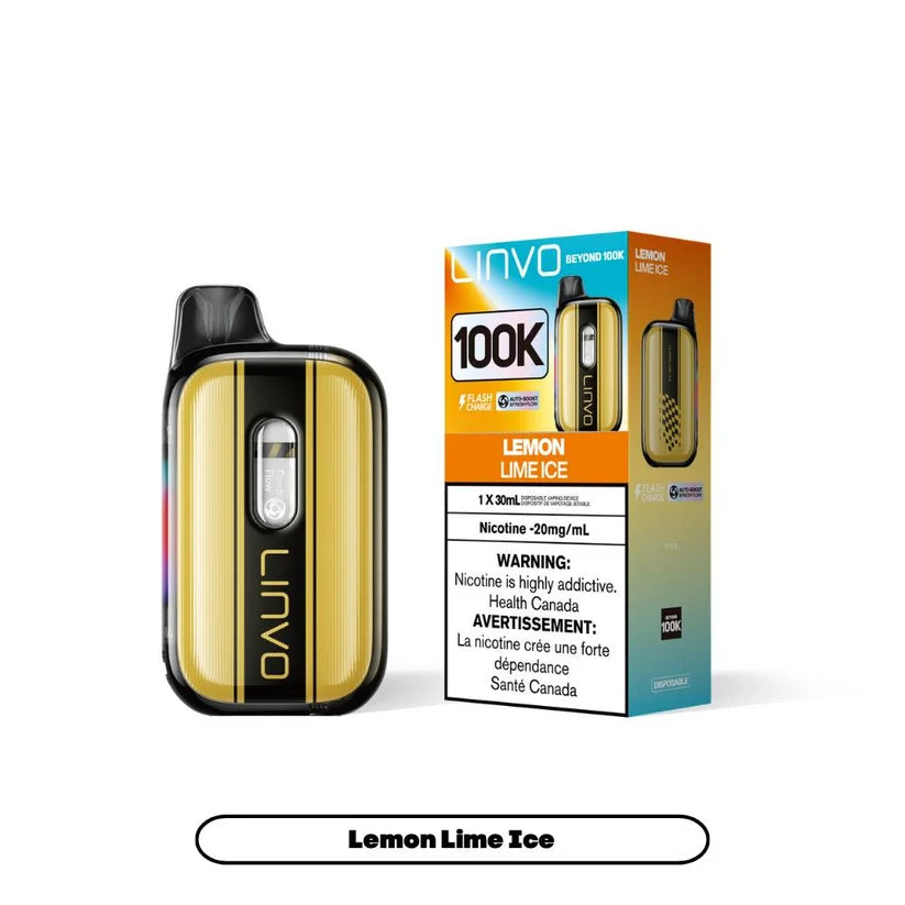 Linvo Beyond 100K Lemon Lime Ice