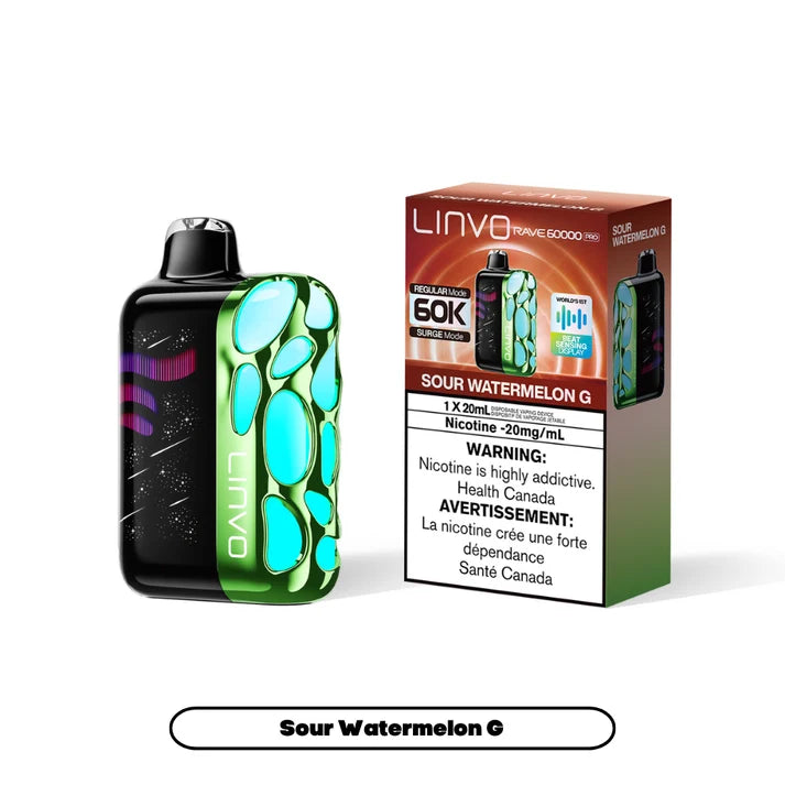 Linvo Rave 60K Pro Sour Watermelon G