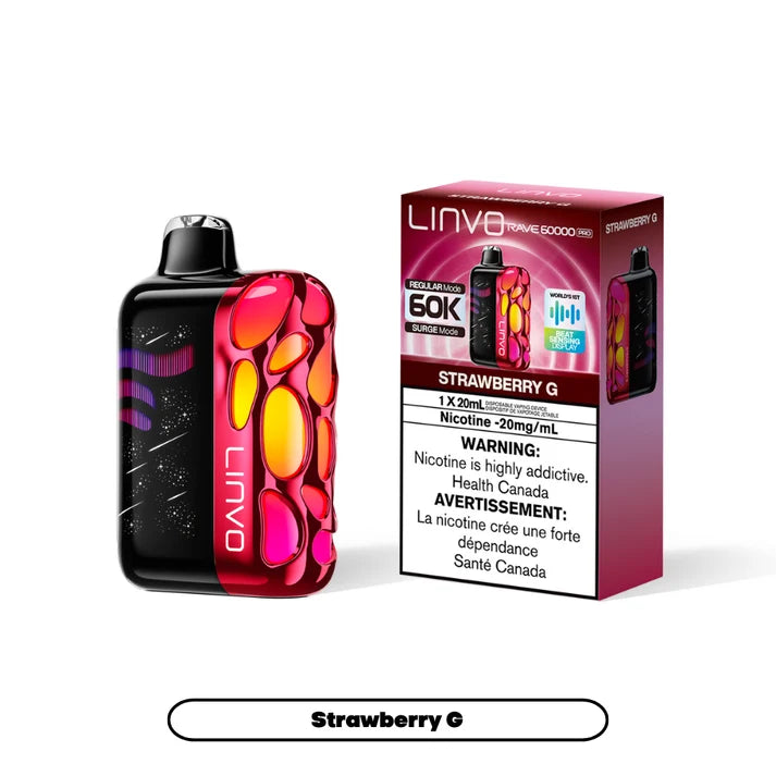 Linvo Rave 60K Pro Strawberry G