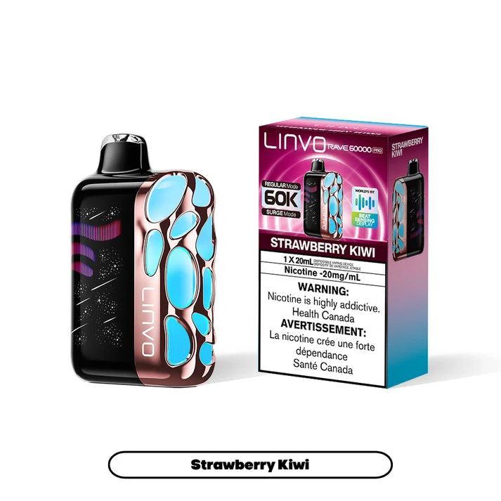 Linvo Rave 60K Pro Strawberry Kiwi