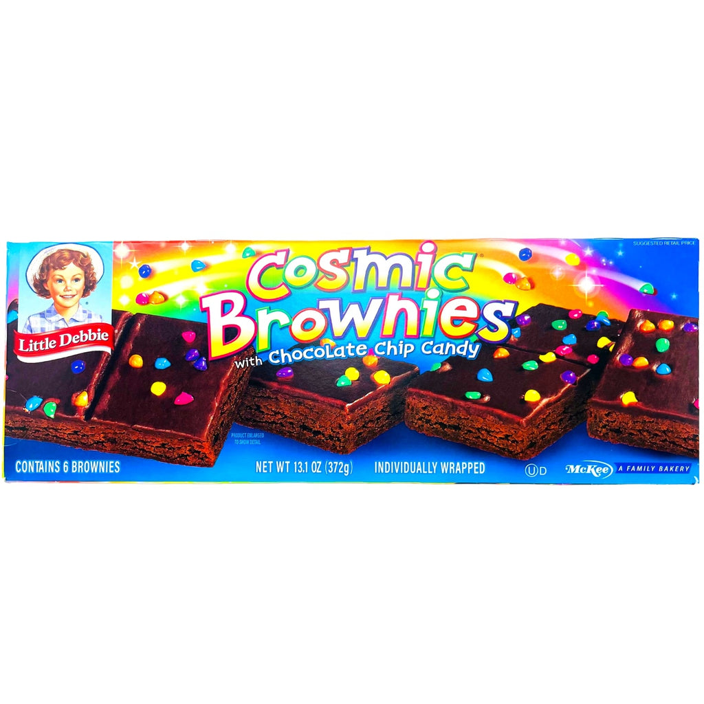 Little Debbie Cosmic Brownies - 372g **BB Aug 20 2026**