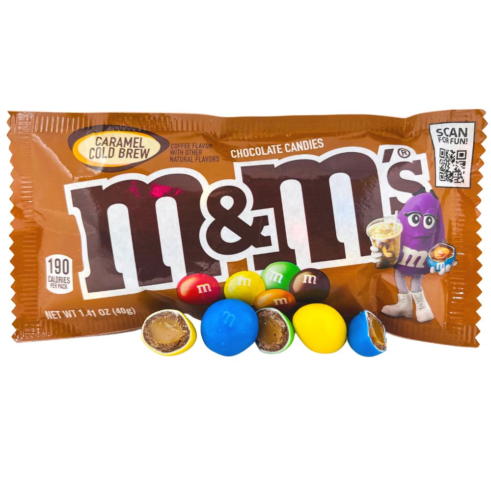 M&M's Caramel Cold Brew Candies - 1.41oz
