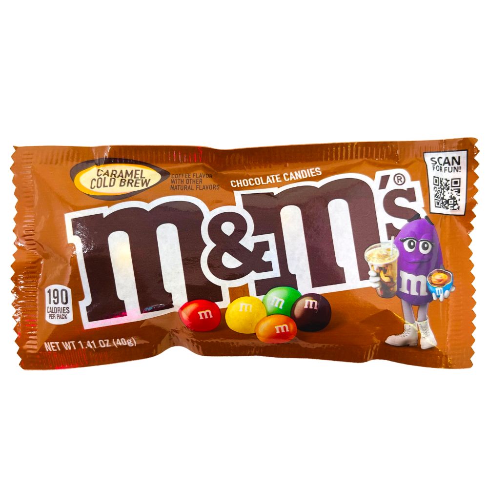 M&M's Caramel Cold Brew Candies - 1.41oz