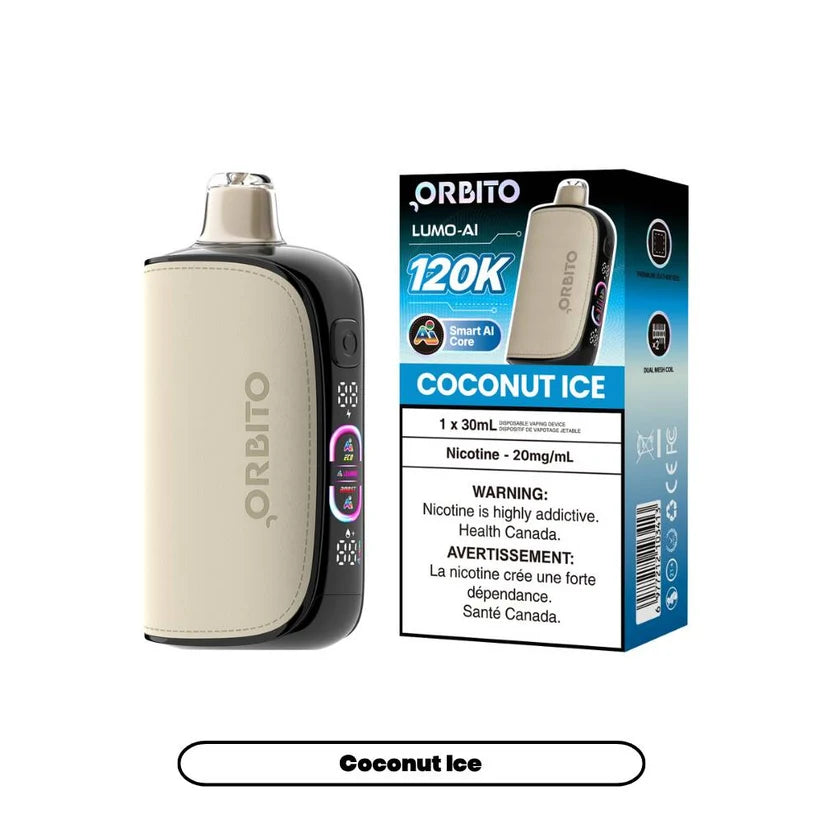 O.r.b.i.t.o Lumo AI 120K Coconut Ice 20MG