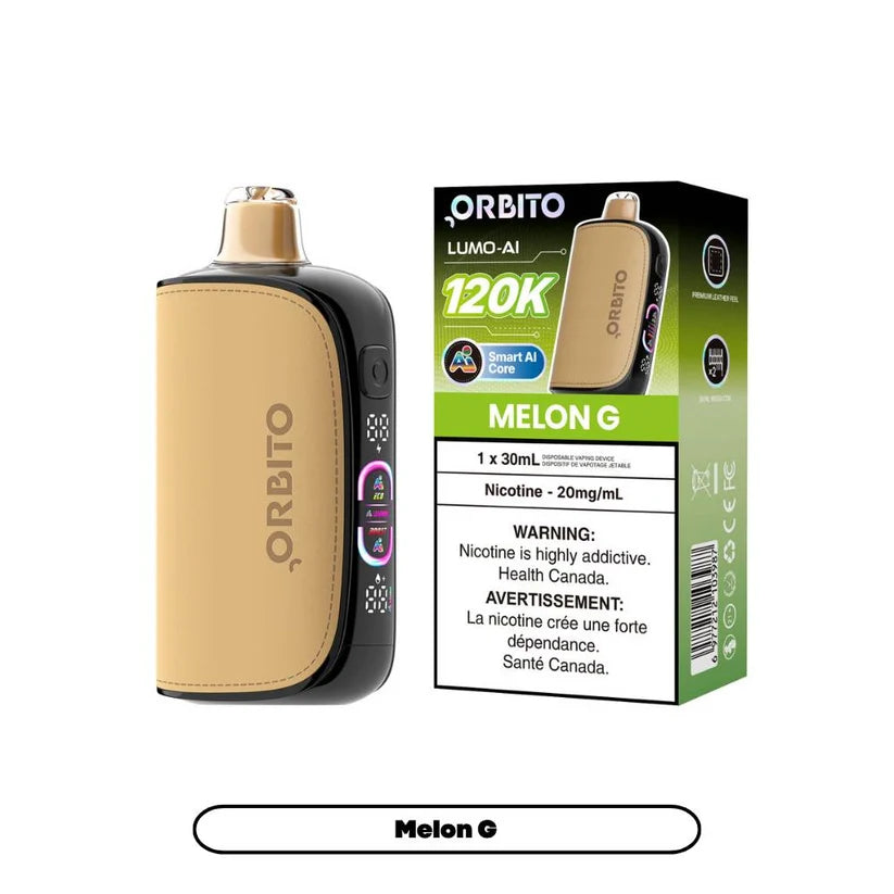 O.r.b.i.t.o Lumo AI 120K Melon G 20MG