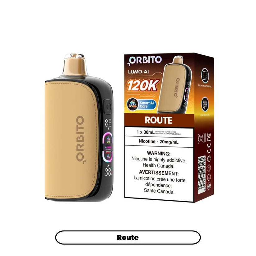 O.r.b.i.t.o Lumo AI 120K Route 20MG