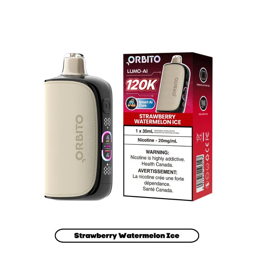 O.r.b.i.t.o Lumo AI 120K Strawberry Watermelon Ice 20MG