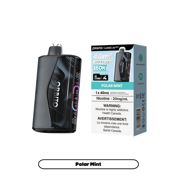 O.r.b.i.t.o Lumo AI Pro+ 180K 20MG Polar Mint