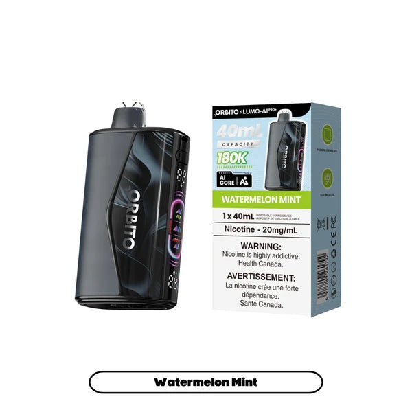 O.r.b.i.t.o Lumo AI Pro+ 180K 20MG Watermelon Mint