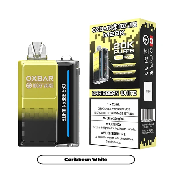O.x.b.a.r M20K Caribbean White