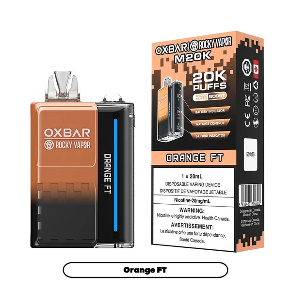 O.x.b.a.r M20K Orange FT