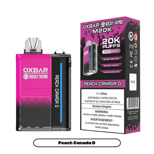 O.x.b.a.r M20K Peach Canada D