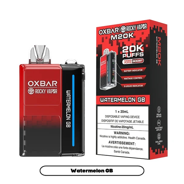O.x.b.a.r M20K Watermelon GB