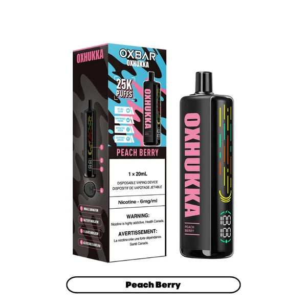 O.x.b.a.r Oxhukka Peach Berry 25K