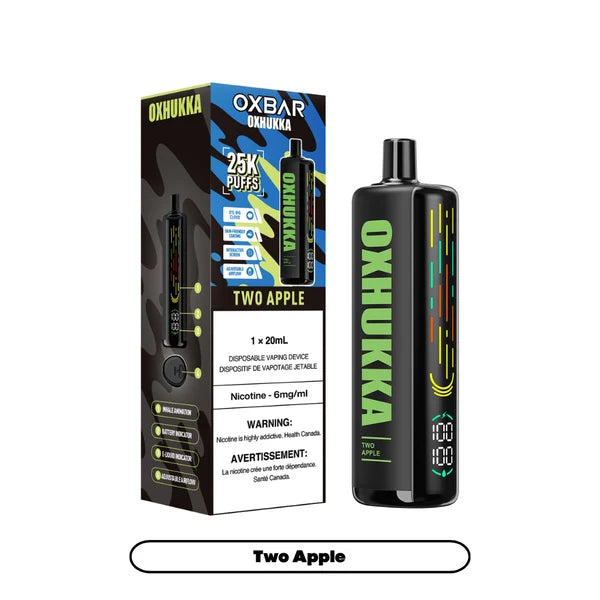 O.x.b.a.r Oxhukka Two Apple 25K