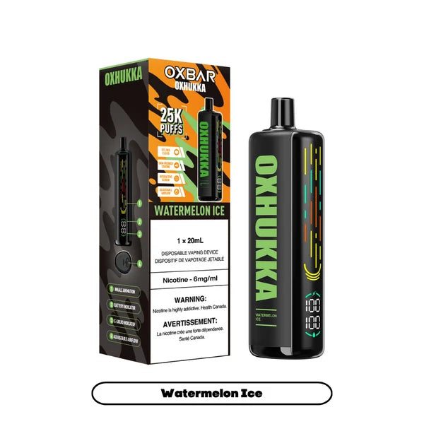 O.x.b.a.r Oxhukka Watermelon Ice 25K