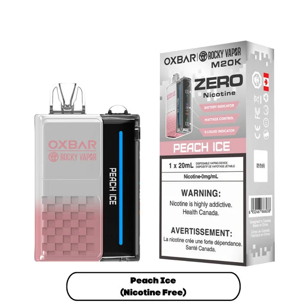 O.x.b.a.r Rocky M20K Zero Nic Peach Ice